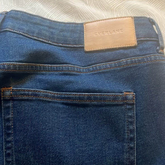 Everlane Curvy High Rise Crop Skinny Jean, 33 - Picture 4 of 4
